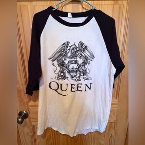 Queen 2017 Baseball Jersey Concert T-Shirt